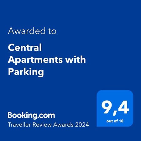 Central Apartments With Parking Ljubljana Luaran gambar
