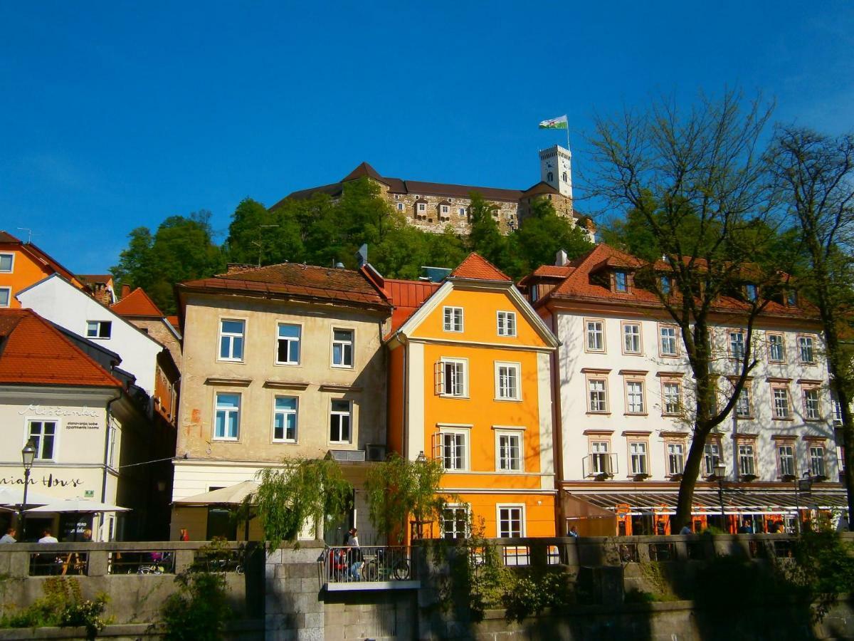 Central Apartments With Parking Ljubljana Luaran gambar